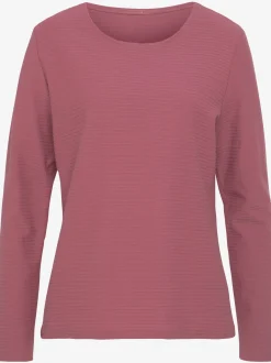 T-shirt manches longues basiques tendance