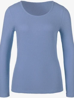 T-shirt manches longues basique de qualité