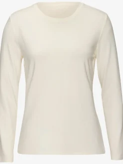 T-shirt manches longues basiques de qualité