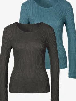 T-shirt manches longues basiques de qualité