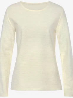 T-shirt manches longues basiques tendance