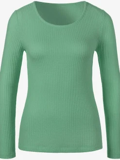 T-shirt manches longues basiques de qualité