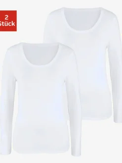 T-shirt manches longues basique bien-être
