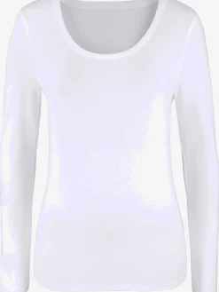 T-shirt manches longues basique bien-être