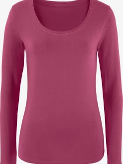 T-shirt manches longues basique bien-être