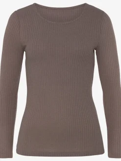 T-shirt manches longues basique de qualité