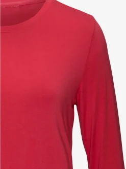 T-shirt manches longues basiques de qualité