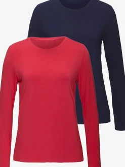 T-shirt manches longues basiques de qualité
