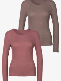 T-shirt manches longues basiques de qualité