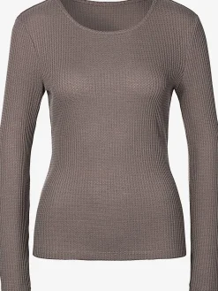 T-shirt manches longues basiques de qualité
