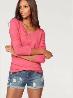 T-shirt manches longues basique bien-être