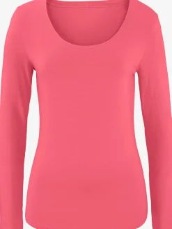 T-shirt manches longues basique bien-être