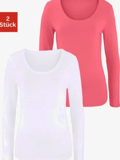T-shirt manches longues basique bien-être