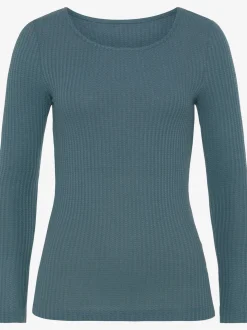 T-shirt manches longues basique de qualité