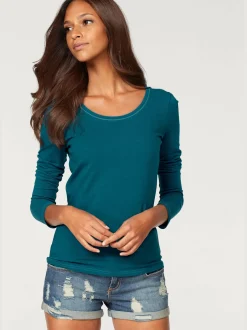 T-shirt manches longues basique bien-être