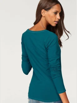 T-shirt manches longues basique bien-être