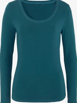 T-shirt manches longues basique bien-être