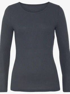 T-shirt manches longues basique de qualité