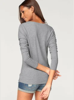 T-shirt manches longues basique bien-être