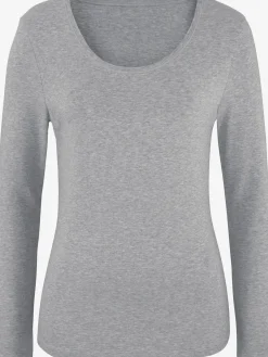 T-shirt manches longues basique bien-être