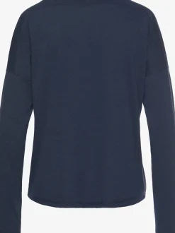 T-shirt manches longues large encolure