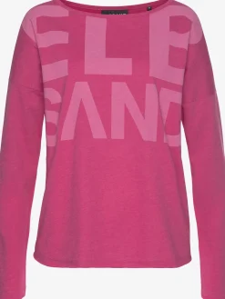 T-shirt manches longues large encolure