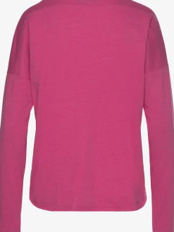 T-shirt manches longues large encolure