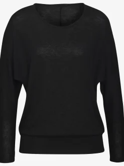 T-shirt manches longues manches chauve-souris longues
