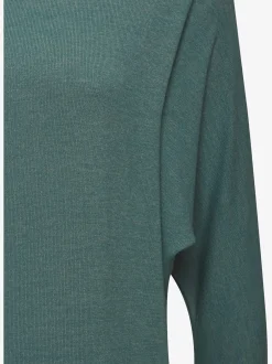 T-shirt manches longues manches chauve-souris pour un look décontracté