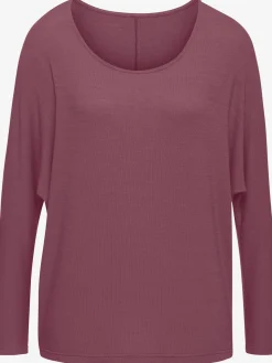 T-shirt manches longues manches chauve-souris pour un look décontracté