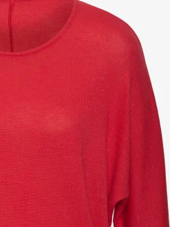 T-shirt manches longues manches chauve-souris longues