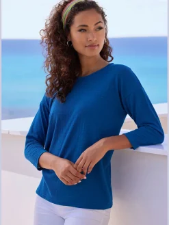 T-shirt manches longues repassage superflu