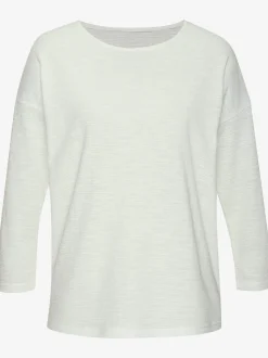 T-shirt manches longues repassage superflu