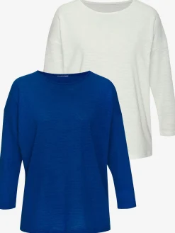 T-shirt manches longues repassage superflu