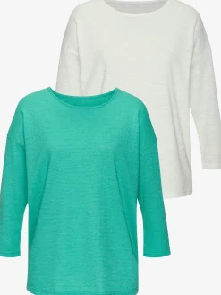 T-shirt manches longues repassage superflu