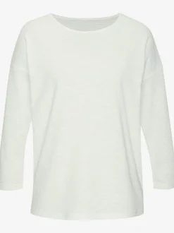 T-shirt manches longues repassage superflu