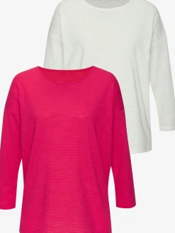 T-shirt manches longues repassage superflu