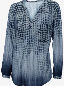 T-shirt motif à pois tendance