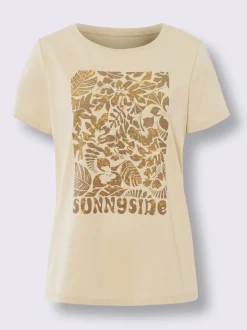 T-shirt motif imprimé