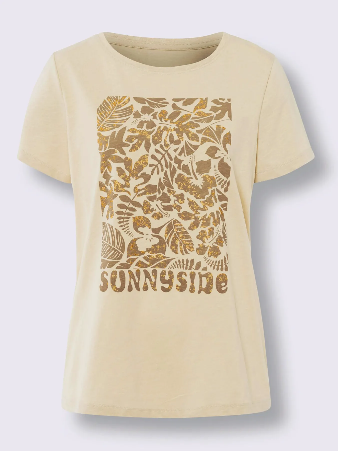 T-shirt motif imprimé
