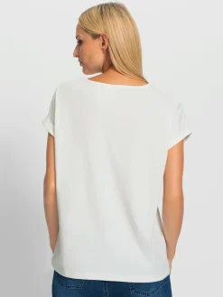 T-shirt motif imprimé
