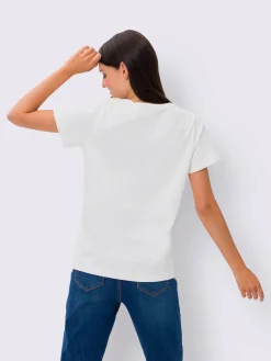 T-shirt motif imprimé