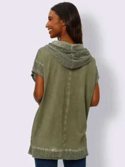 T-shirt motif imprimé devant