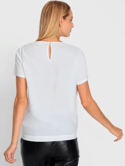 T-shirt motif imprimé devant