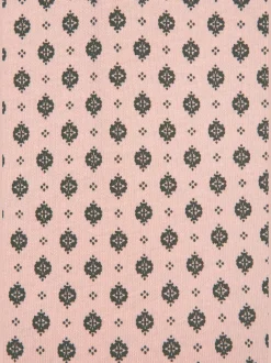T-shirt patte de boutonnage avec boutons légèrement brillants