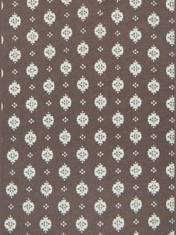 T-shirt patte de boutonnage avec boutons légèrement brillants