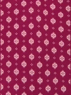 T-shirt patte de boutonnage avec boutons légèrement brillants