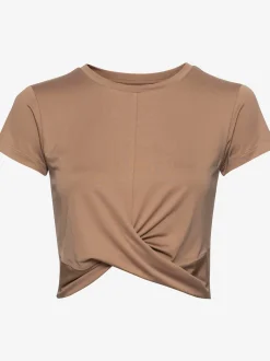 T-shirt performance effet cache-cœur
