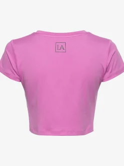 T-shirt performance effet cache-cœur
