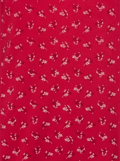 T-shirt petit nœud et découpe au niveau des manches